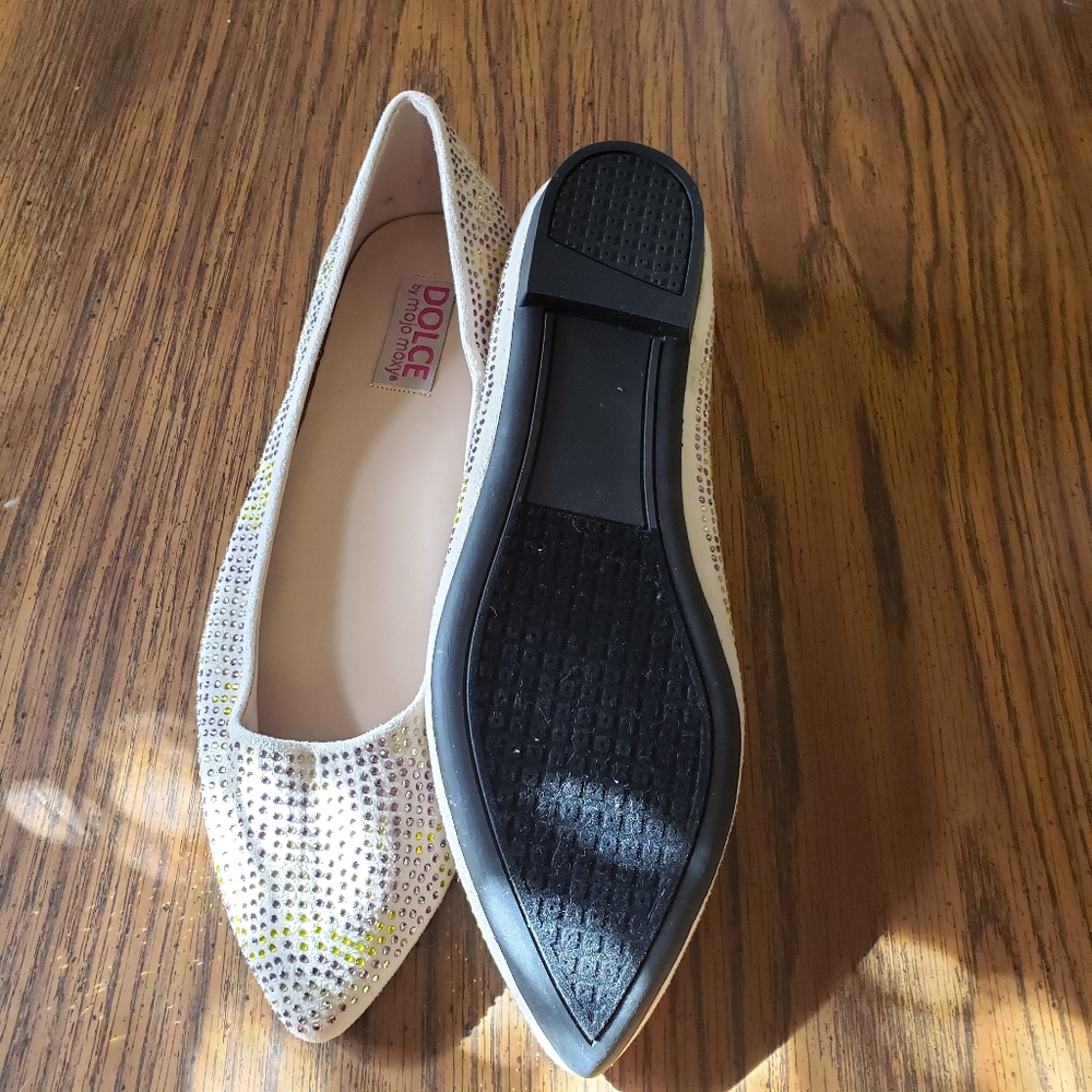 Dolce by mojo moxy womens flats sz 9 - Picture 3 of 4
